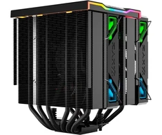 Usorteret CPU aušintuvas XYZ PC GEAR Thermax 6 PRO DUO A-RGB