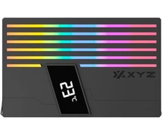 Usorteret CPU aušintuvas XYZ PC GEAR Thermax 6 Pulsar A-RGB juodas