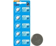 Baterija - Vinnic CR1025 3V Ličio Mygtukinis Elementas 10mm 2.5mm