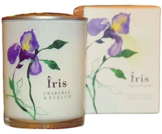 Crabtree &amp; Evelyn Iris kvapioji žvakė, 200 g