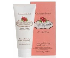 Crabtree &amp; Evelyn granatų, argano ir vynuogių sėklų kondicionierius rankoms, 100 g