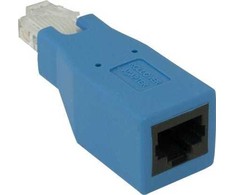 Cradlepoint Rollover Adapteris for RJ45 Ethernet M/F