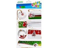 Bilecik Okazjonalny Na Prezent 12szt. BoŻe Narodzenie Craft with Fun with