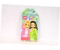 Craft With Fun Ccg Mz Import CCG Besties wyklejanie po num ziel 140047 24247