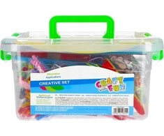 Craft with Fun ZEST KREAT 2000 PCS CF MIX BOX 12