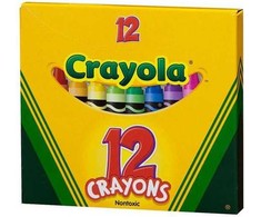 Crayola, Inc. Crayola Crayons 12 vnt 0012