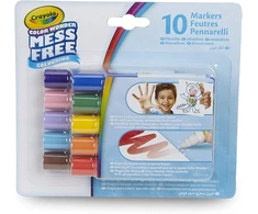 Crayola, Inc. Crayola Color Wonder Classic Mini žymekliai 10 vnt.