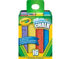 Crayola, Inc. Crayola spalvos šaligatvio kreida 16 vnt. 3+