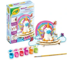Crayola, Inc. KŪRYB RINK CRAYOLA SCULPT&PAINTUNICORN