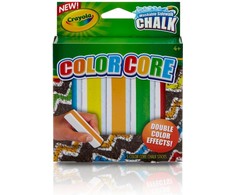 Crayola, Inc. CRAYOLA Dviejų spalvų šaligatvio kreida. 5 vnt.