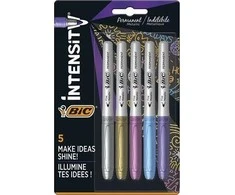 Crayola, Inc. Nuolatinis žymeklis 5 spalvų metalinis BIC 454224