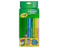 Crayola, Inc. Crayola žymekliai Dynamic Duos (268846)