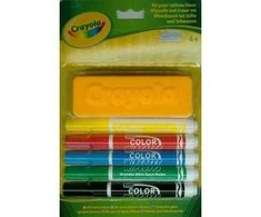 Crayola, Inc. Crayola plaunamų žymeklių rinkinys su kempine