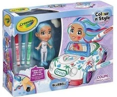 Crayola, Inc. Crayola: Spalvota n stilius - kabrioletas