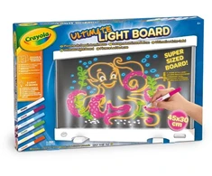 Crayola, Inc. Crayola Tablica podświetlana do rysowania vaikams LED su 6 żelowymi flamastrami