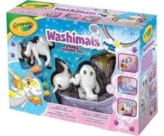 Crayola, Inc. Crayola Plucimals Fairytally gyvūnai dažymas