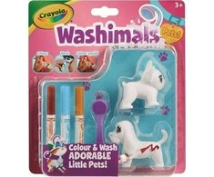 Crayola, Inc. Crayola Washimals Ant lizdinės plokštelės