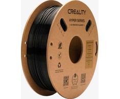 Filament Hyper PETG Creality (Juodas)