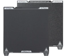 Creality Dvipusė PEI plokštė darbiniam stalui, skirta 3D spausdintuvams Creality - 235x235mm