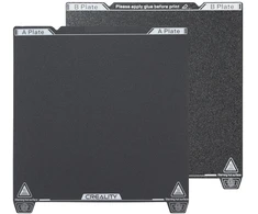 Creality Dvipusė PEI plokštė darbiniam stalui, skirta 3D spausdintuvams Creality - 235x235mm