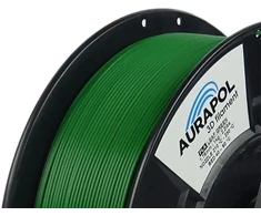 Creality AURAPOL PLA plastika 1.75mm 1kg – Lapų žalia
