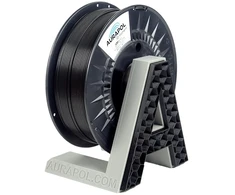 Creality AURAPOL PLA filamentas 1.75mm 1kg - Juodas
