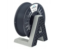 Creality AURAPOL PLA plastika 1.75mm 1kg - Juodai pilka