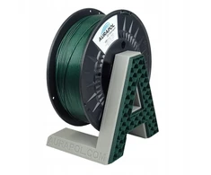 Creality AURAPOL PLA metalizuotas siūlas 1.75mm 1kg - Žalias