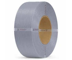 Filamento Creality CR-PETG papildymas 1.75 mm 1kg – pilkas