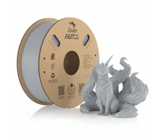 Filamentas Creality Ender Fast PLA 1.75mm 1kg – pilkas