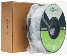 Creality Filamentas „Soleyin PLA“ matinis 1kg, pilkas (3301010517)