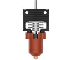 Kaitintuvo komplektas (hotend) K1, K1C bei K1Max spausdintuvams patobulintas, tinkamas naudoti su quick-swap "Unicorn" purkštukais CREALITY