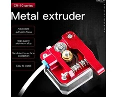 CREALITY raudono metalo ekstruderio rinkinys (4001020002)
