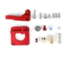 CREALITY raudono metalo ekstruderio rinkinys (4001020002)