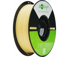 Filamentas Creality Soleyin Ultra PLA 1.75mm 1kg – ananasų geltonumo
