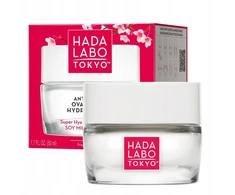 Hada Labo Tokyo Oval V-Lift Hydro Hyaluronic Acid Anti-Aging Day &amp; Night Kreminis Face, 50 ml