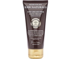 „Raw Naturals“ drėkinamasis veido kremas nuo blizgesio, 100 % veganiškas, 100 ml