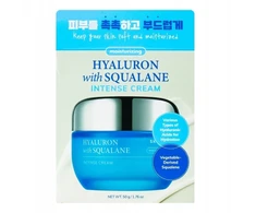 Skin627 Hialuronas su skvalanu drėkinamasis veido kremas 50 g