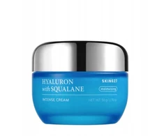 Skin627 Hialuronas su skvalanu drėkinamasis veido kremas 50 g