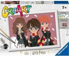 Haris Poteris CreArt CreArt Creative rinkinys tapyba Ravensburger
