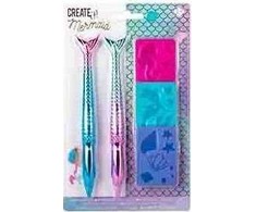„Create It Canenco CREATE IT!“ Mermaid 2 žymekliai 84605 /6