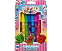 „Create It Canenco FRUITYSQUAD“ kvapnūs mini rašikliai, 8 vnt. FS60350 03504