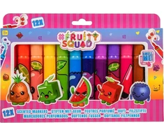 „Create It Canenco FRUITYSQUAD“ pachnšce pisaki 12 vnt. FS60353 03535