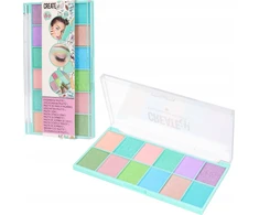 „Create It Canenco CREATE IT!“ paleta cieni d/powiek ziel 84518C 08762