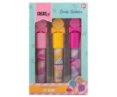 Create It Sukurk! Rinkinys Candy lūpų blizgiai