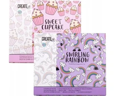 Create It Sukurk! Sukurk! Pastelinių akių šešėlių paletė 84521A /8