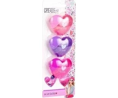 Create It Sukurk! SUKURKITE JĄ! meilės balzamas d/ust serca 3pak 84596 /6