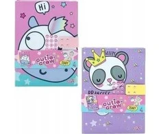 Createspace Independent Publishing Platform „Create It Canenco CUTIE CREW“ megztinis su kodu 6/op CC60345 15692