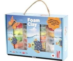 Foam Clay Molio putplastis – dovanų dėžutė (98112)