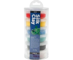 Silk Clay Šilko molis – standartinis (6 x 14 g) (79141)